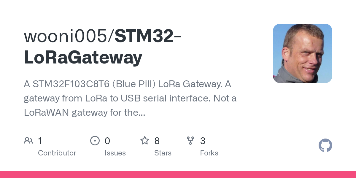 STM32 LoRaGateway