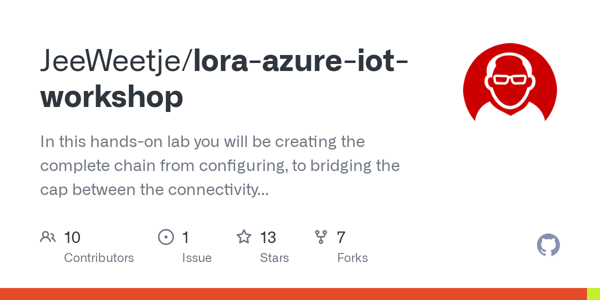 lora azure iot workshop