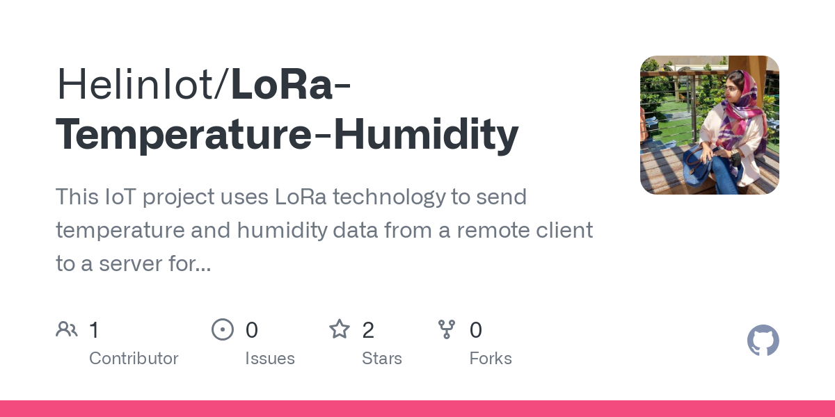 LoRa Temperature Humidity