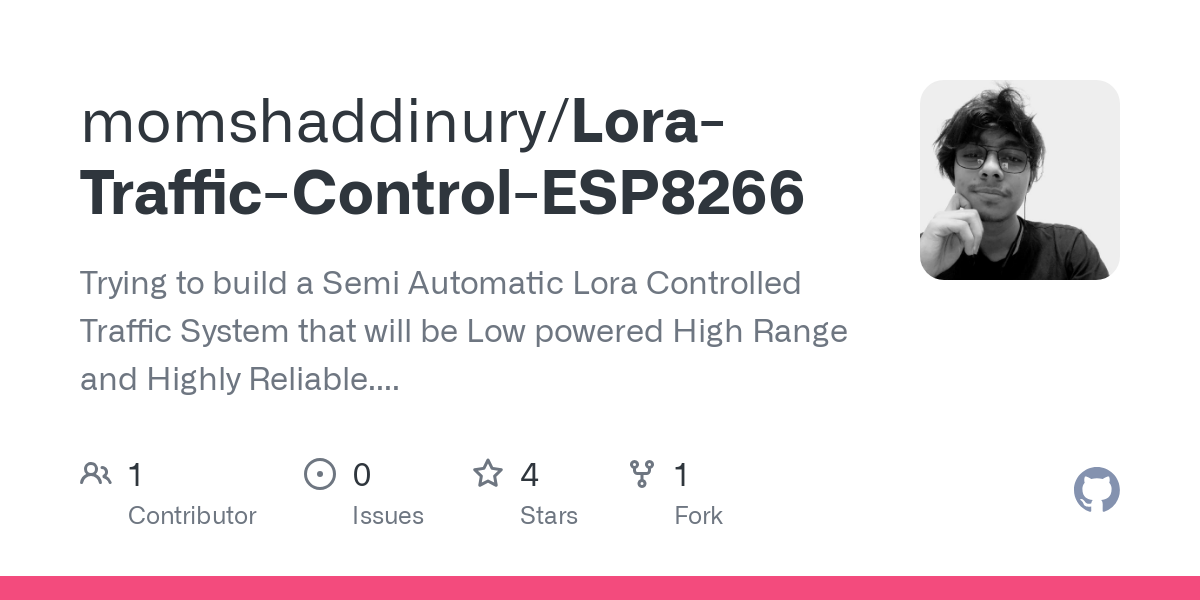 Lora Traffic Control ESP8266
