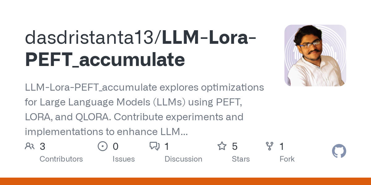 LLM Lora PEFT_accumulate