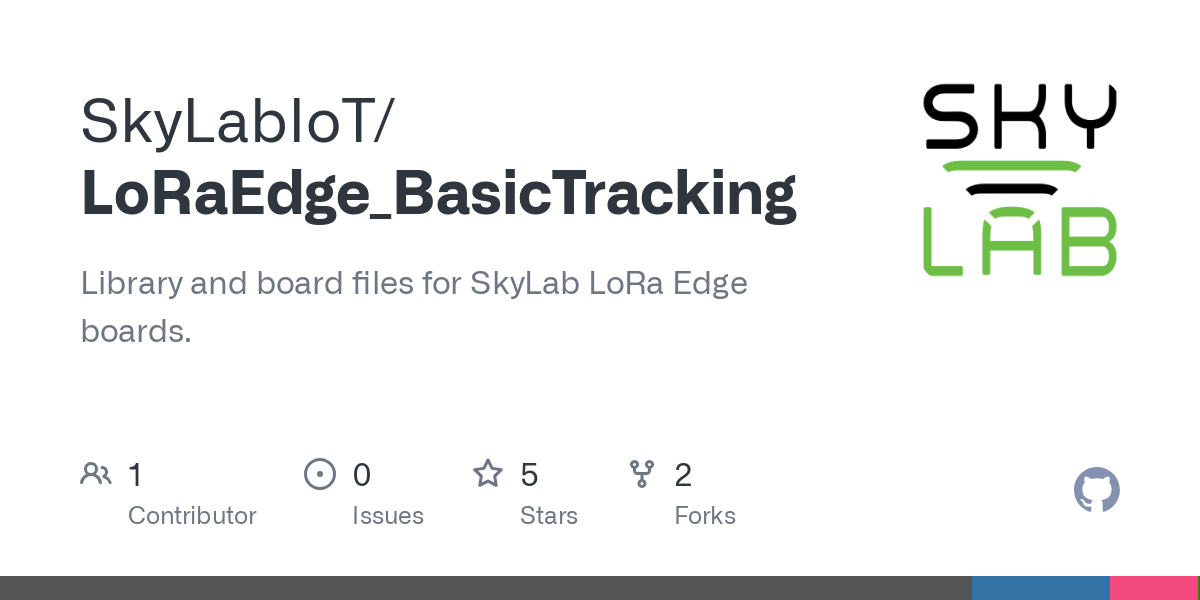 LoRaEdge_BasicTracking