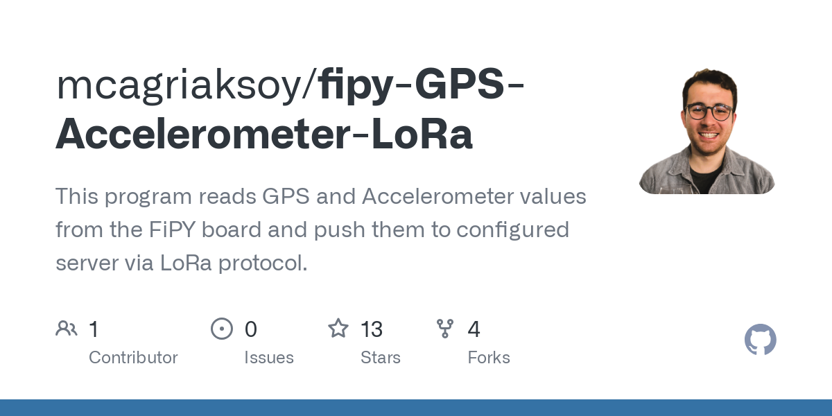 fipy GPS Accelerometer LoRa