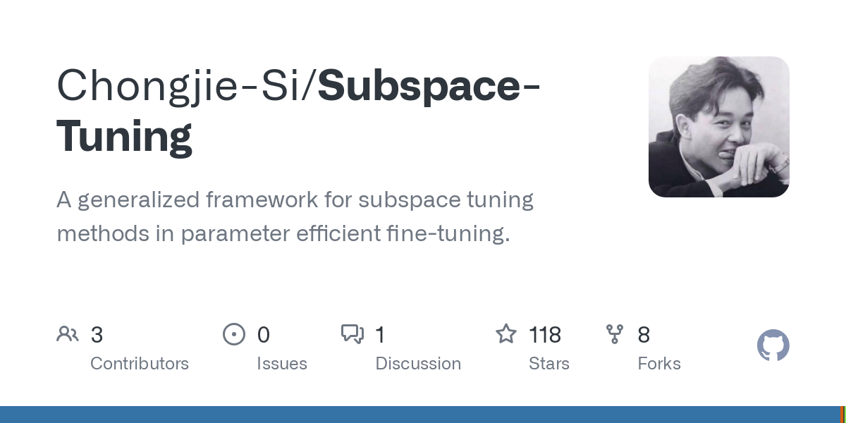 Subspace Tuning