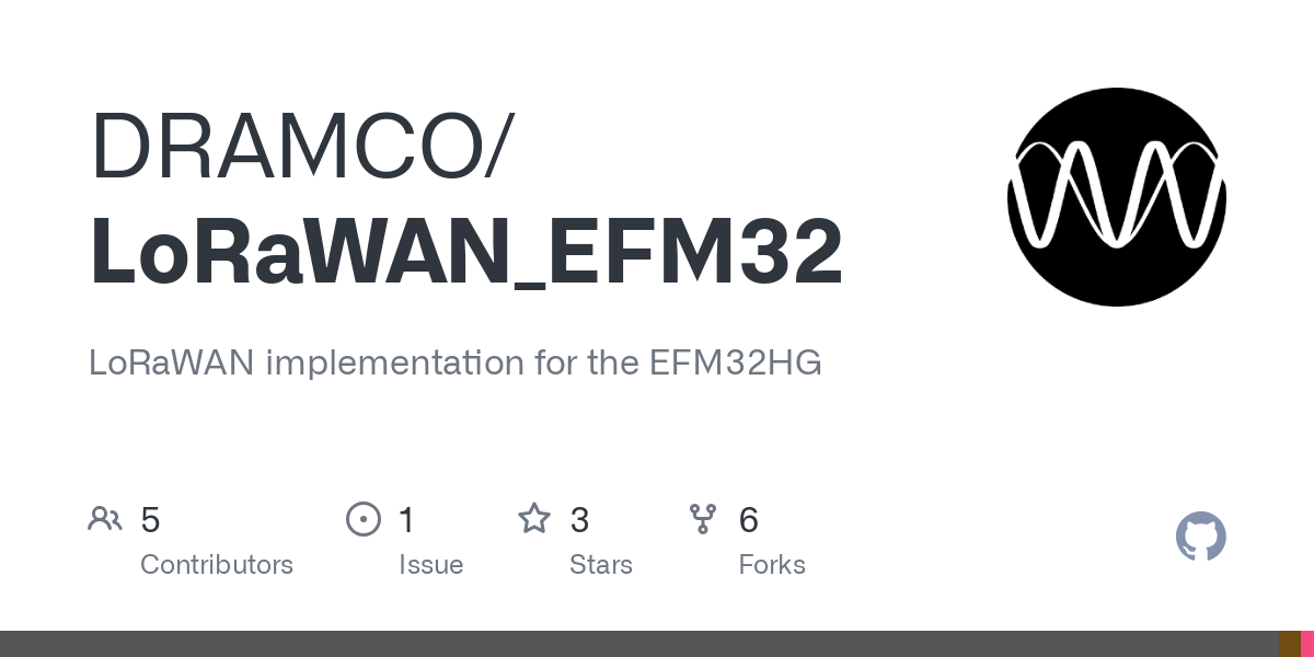 LoRaWAN_EFM32
