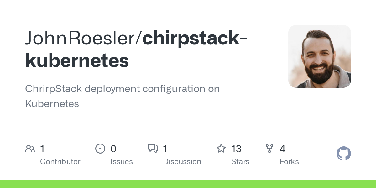 chirpstack kubernetes
