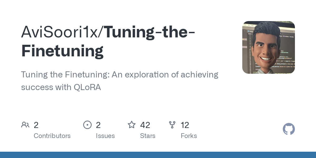 Tuning the Finetuning