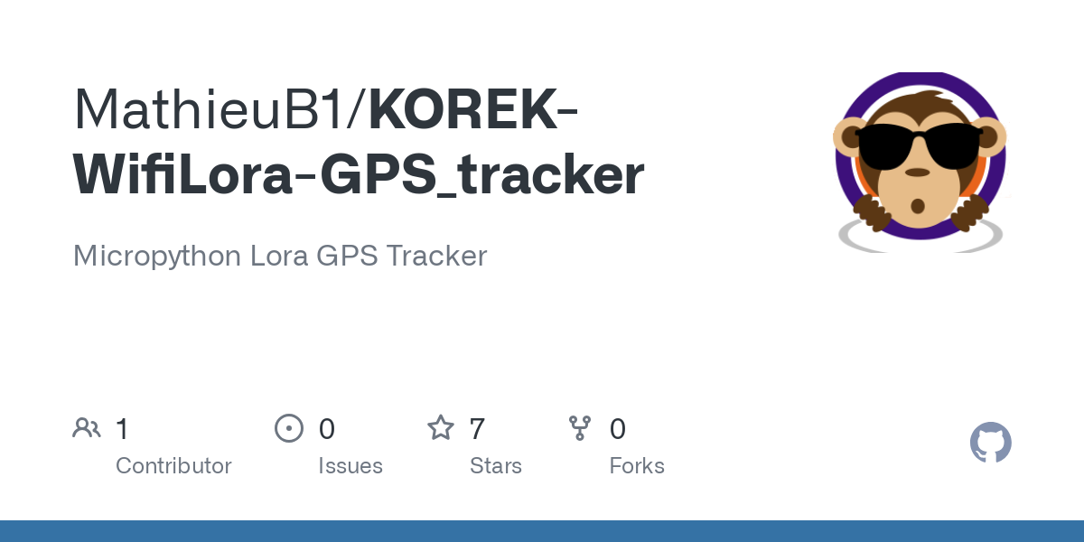 KOREK WifiLora GPS_tracker