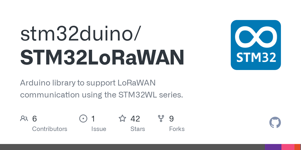 STM32LoRaWAN
