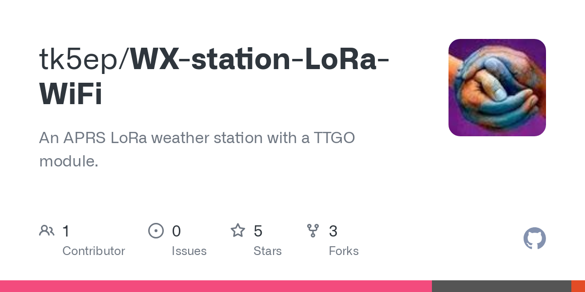 WX station LoRa WiFi