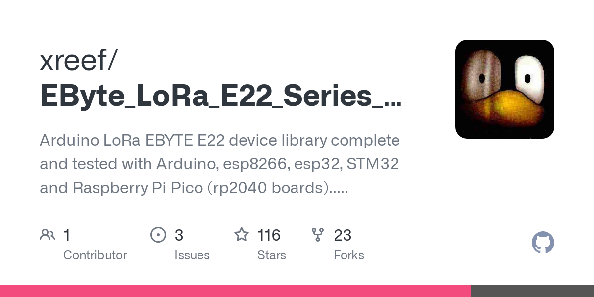 EByte_LoRa_E22_Series_Library
