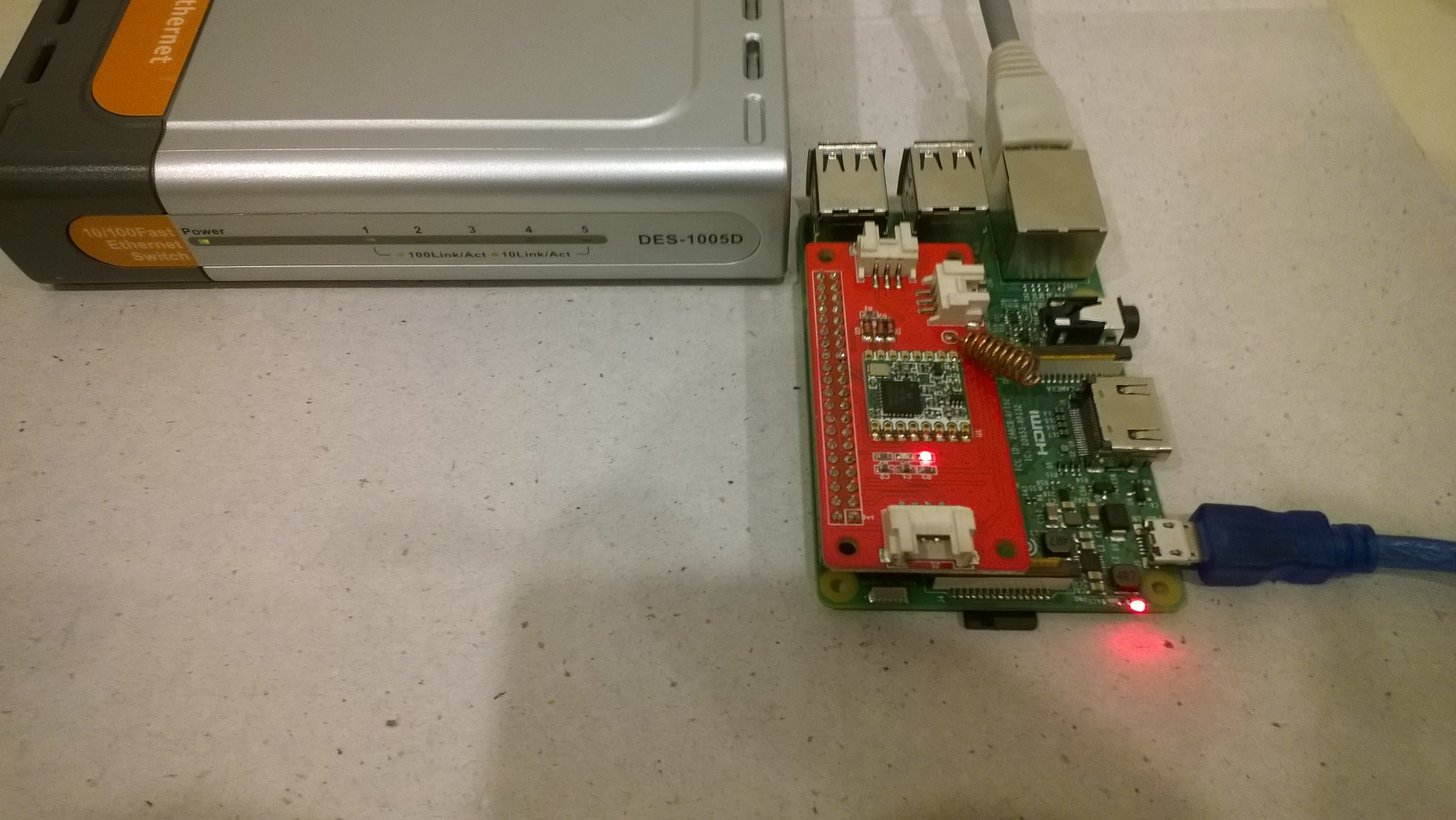 Lora RFM95 IOT Board for RPI