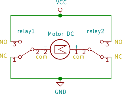 hbridge schematic