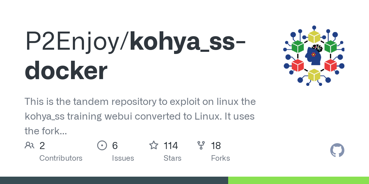 kohya_ss docker