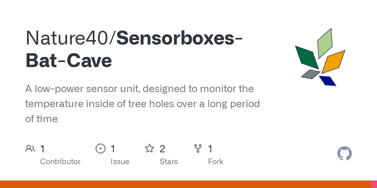 Sensorboxes Bat Cave