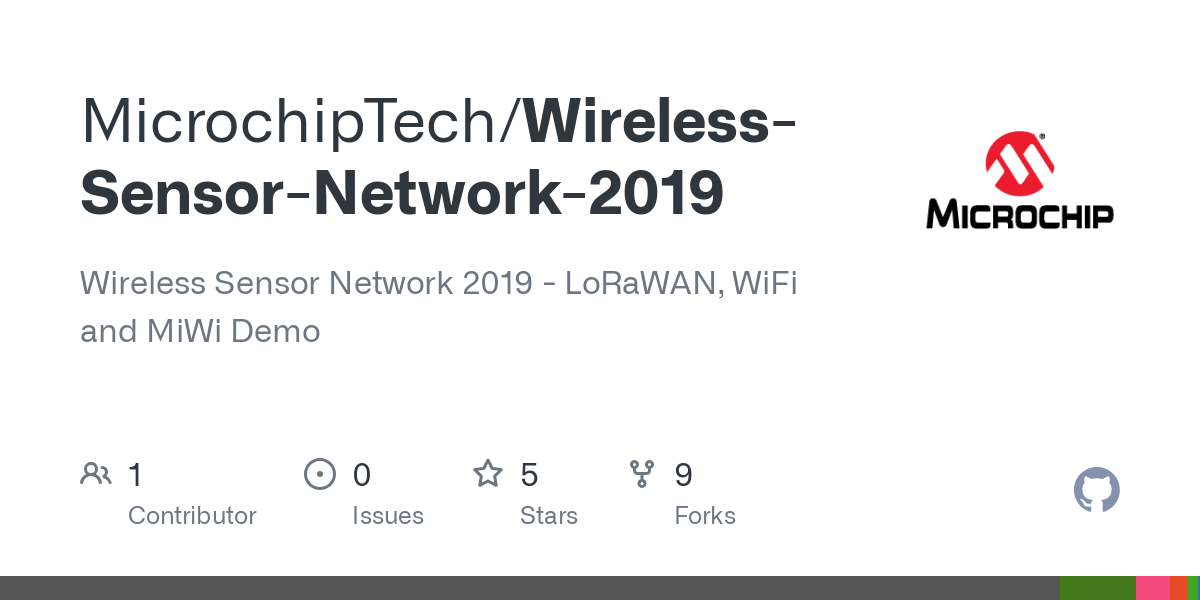 Wireless Sensor Network 2019
