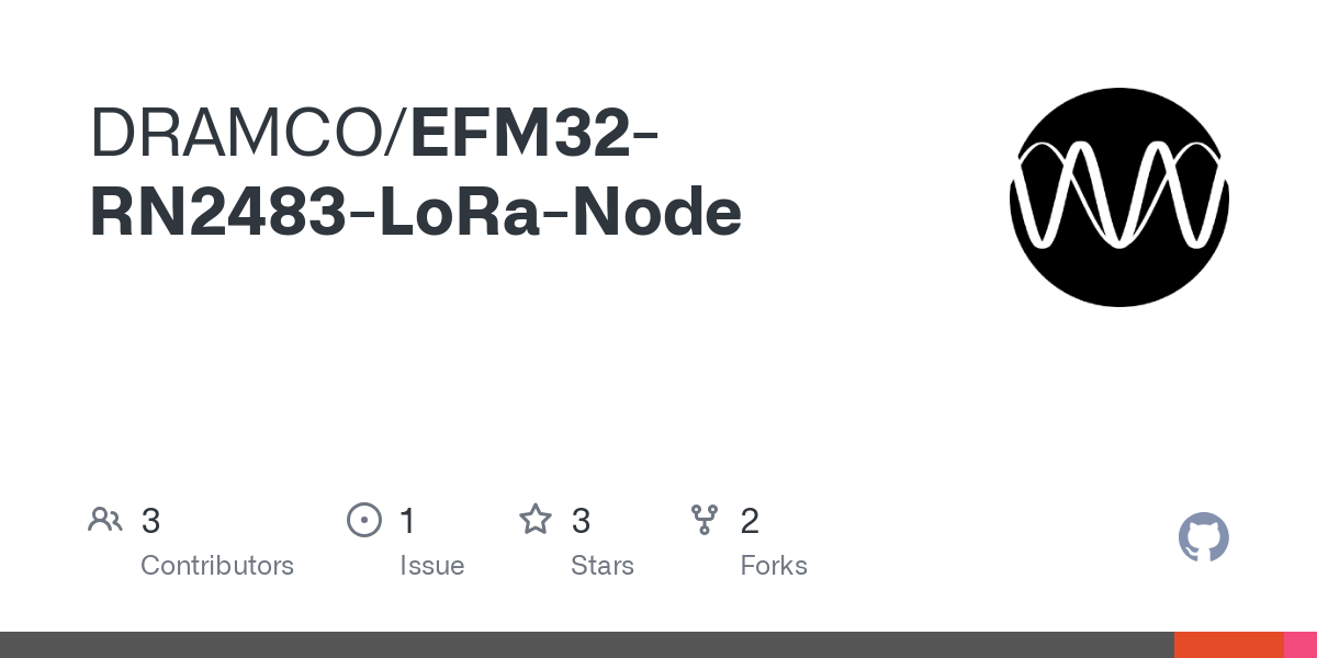 EFM32 RN2483 LoRa Node