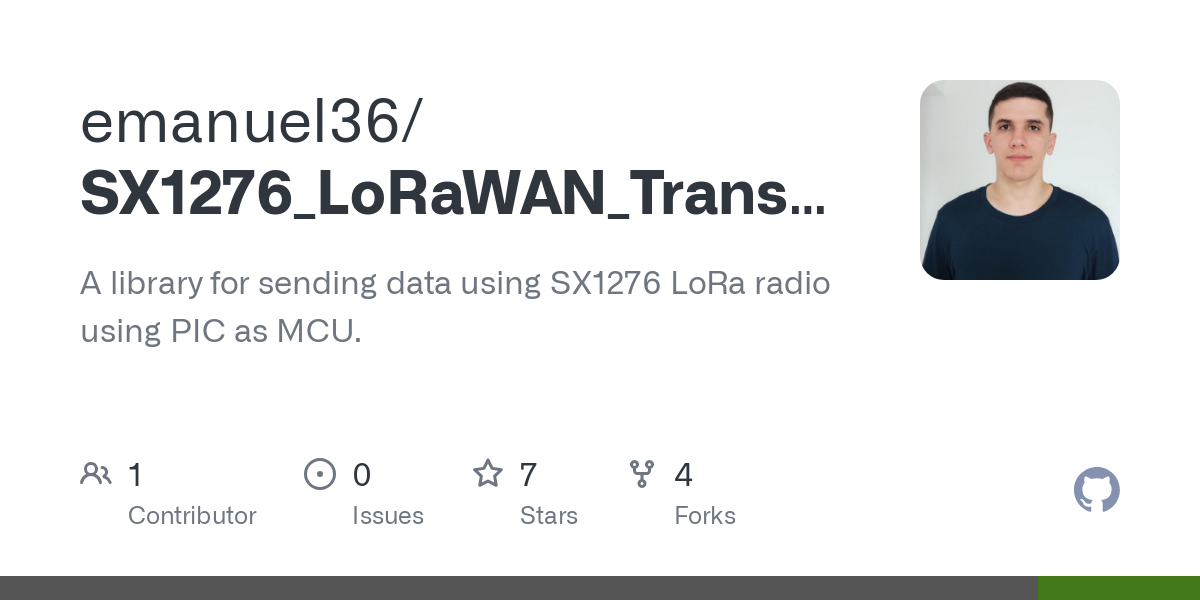 SX1276_LoRaWAN_Transceiver_PIC_Driver