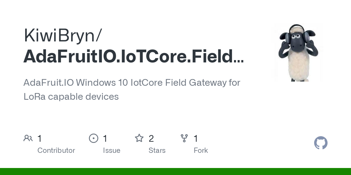 AdaFruitIO.IoTCore.FieldGateway.LoRa