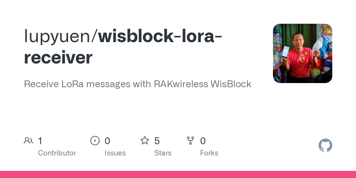 wisblock lora receiver