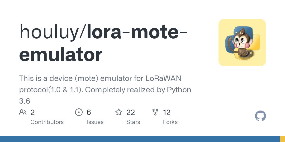 lora mote emulator