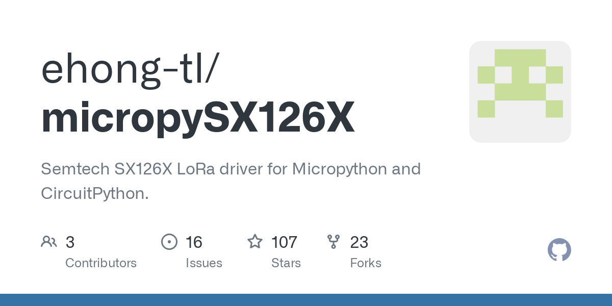 micropySX126X
