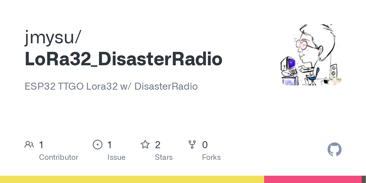 LoRa32_DisasterRadio