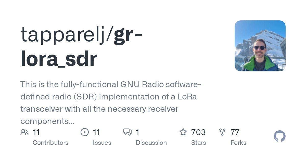 gr lora_sdr