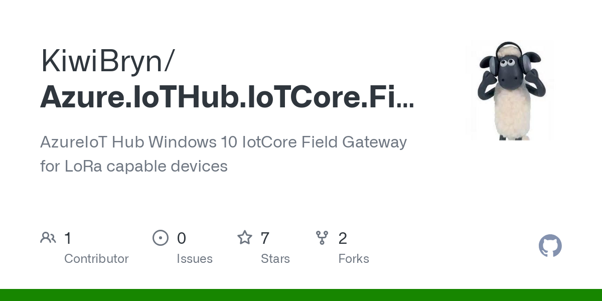 Azure.IoTHub.IoTCore.FieldGateway.LoRa