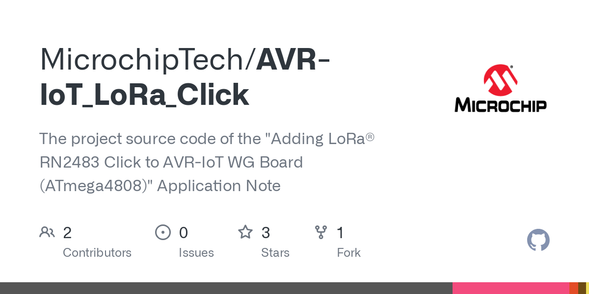 AVR IoT_LoRa_Click