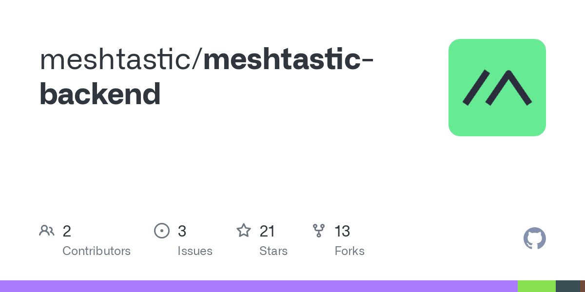 meshtastic backend