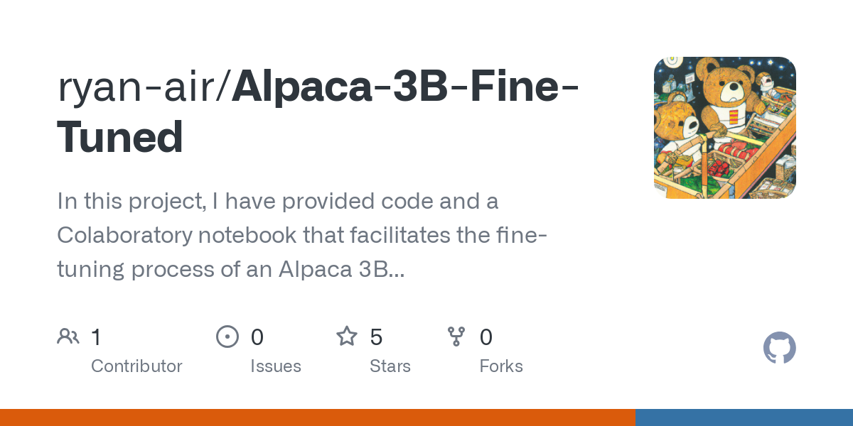 Alpaca 3B Fine Tuned