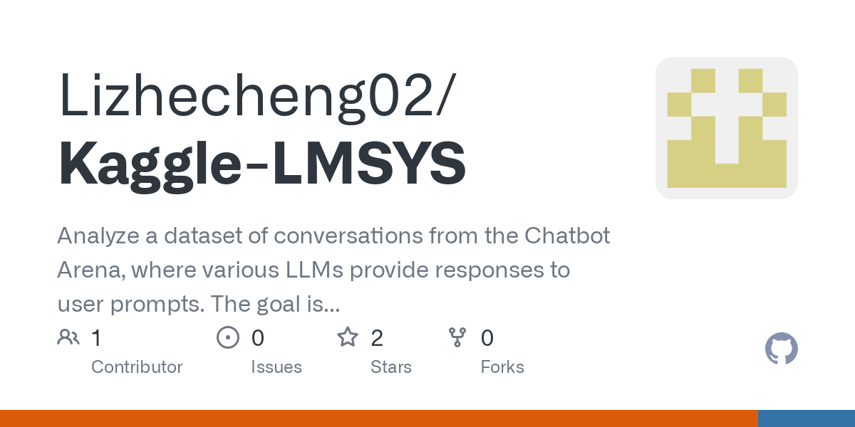Kaggle LMSYS