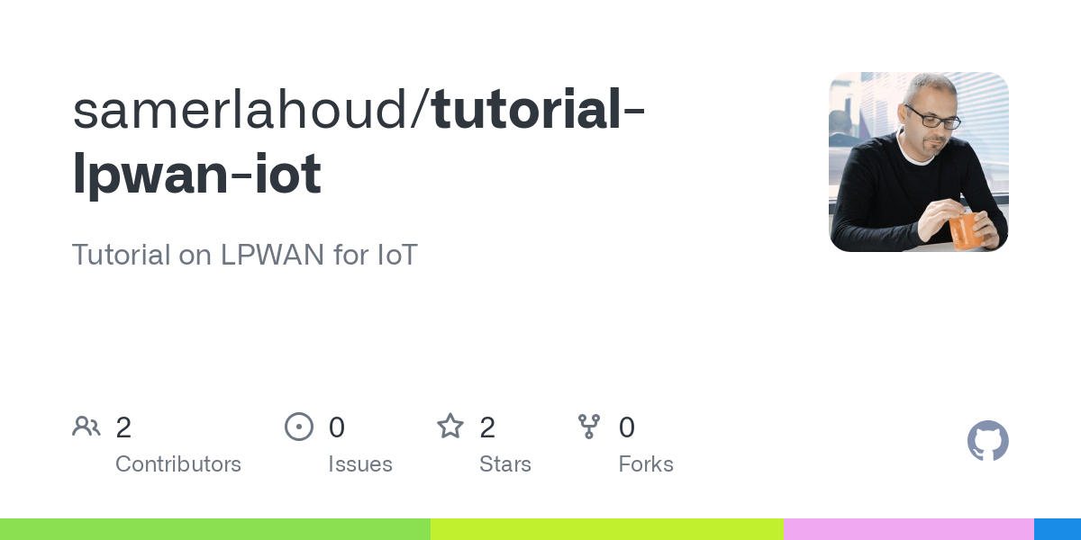 tutorial lpwan iot