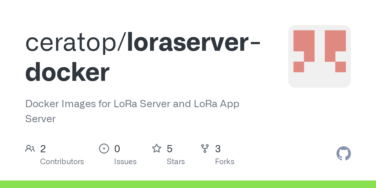loraserver docker