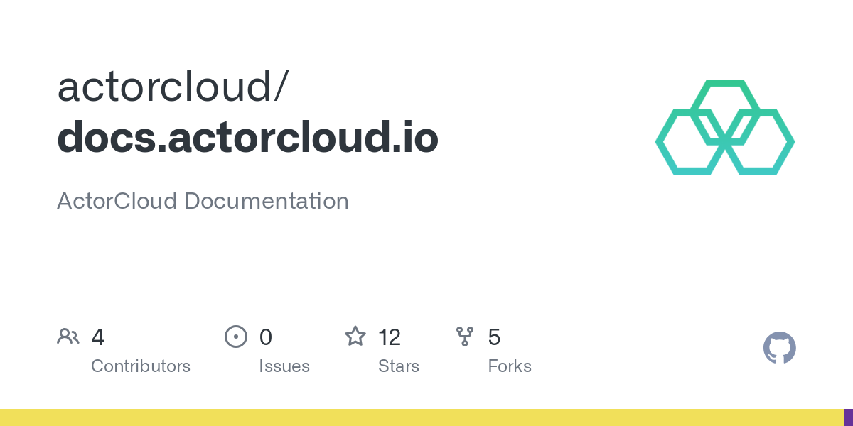 docs.actorcloud.io
