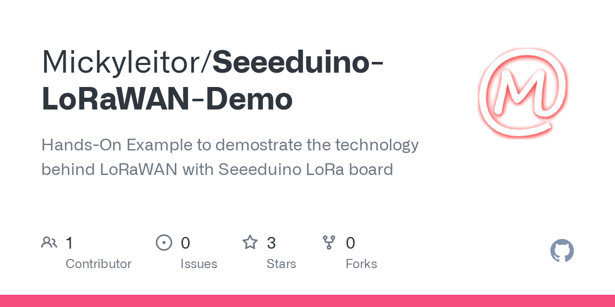 Seeeduino LoRaWAN Demo