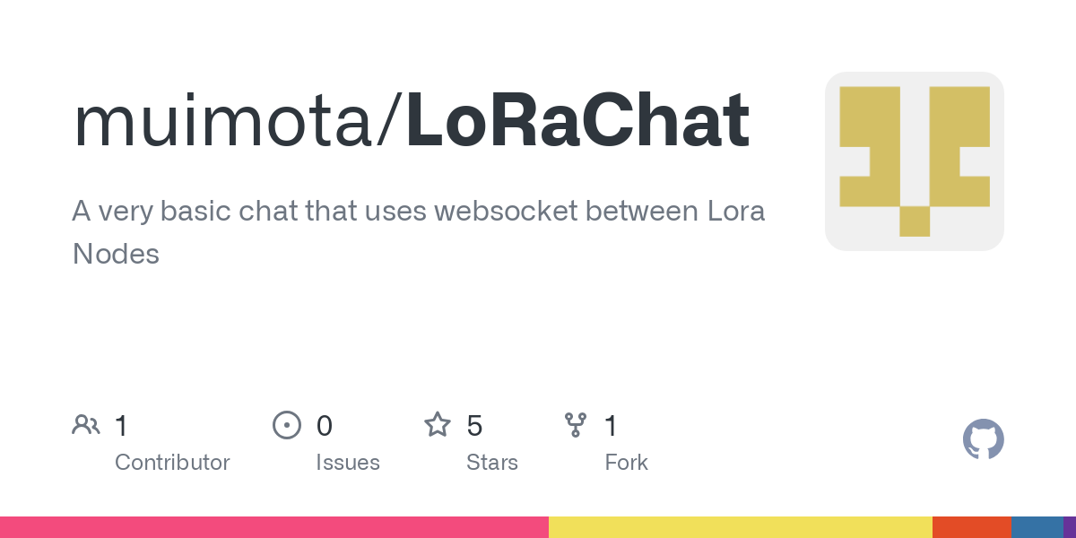 LoRaChat
