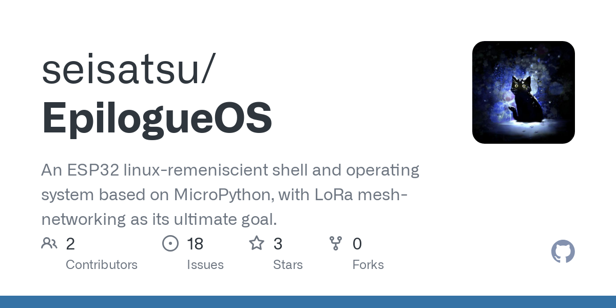 EpilogueOS