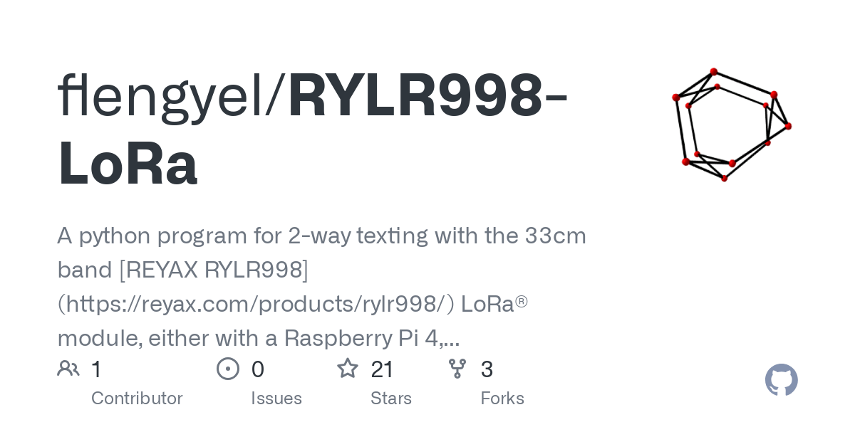 RYLR998 LoRa