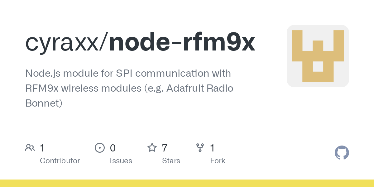node rfm9x