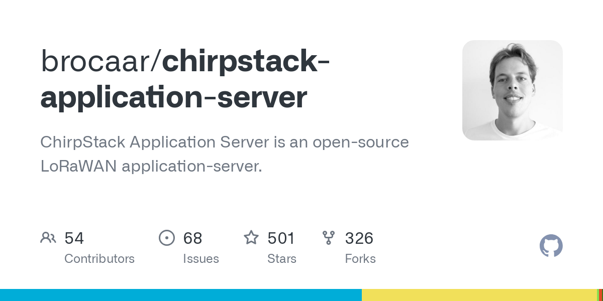 chirpstack application server