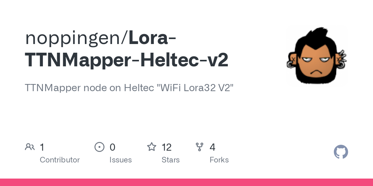 Lora TTNMapper Heltec v2