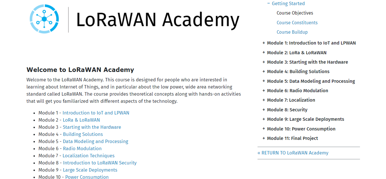 Lorawan Academy
