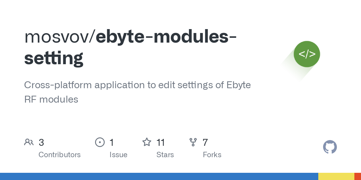 ebyte modules setting