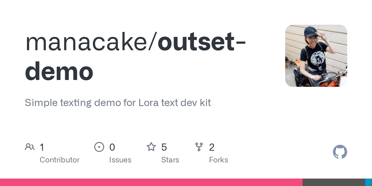 outset demo
