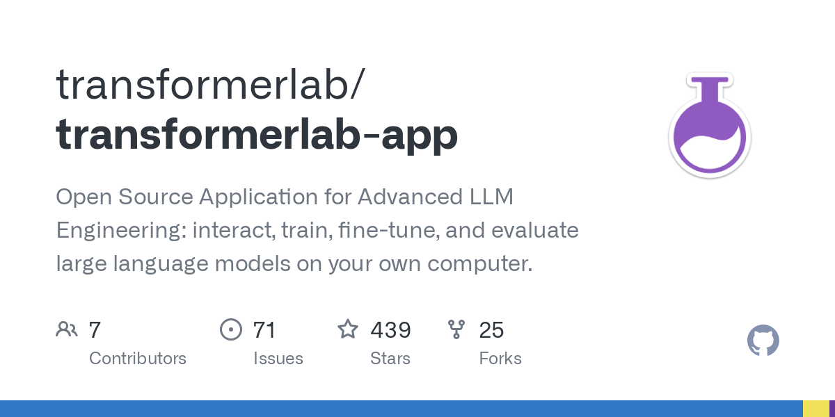 transformerlab app