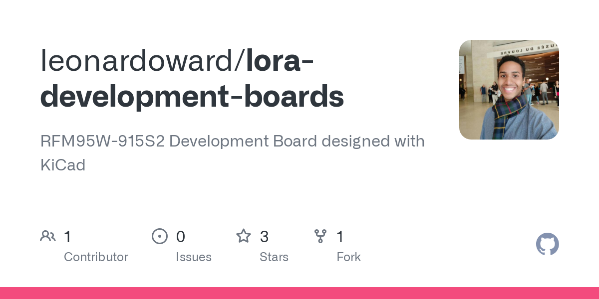 lora development boards