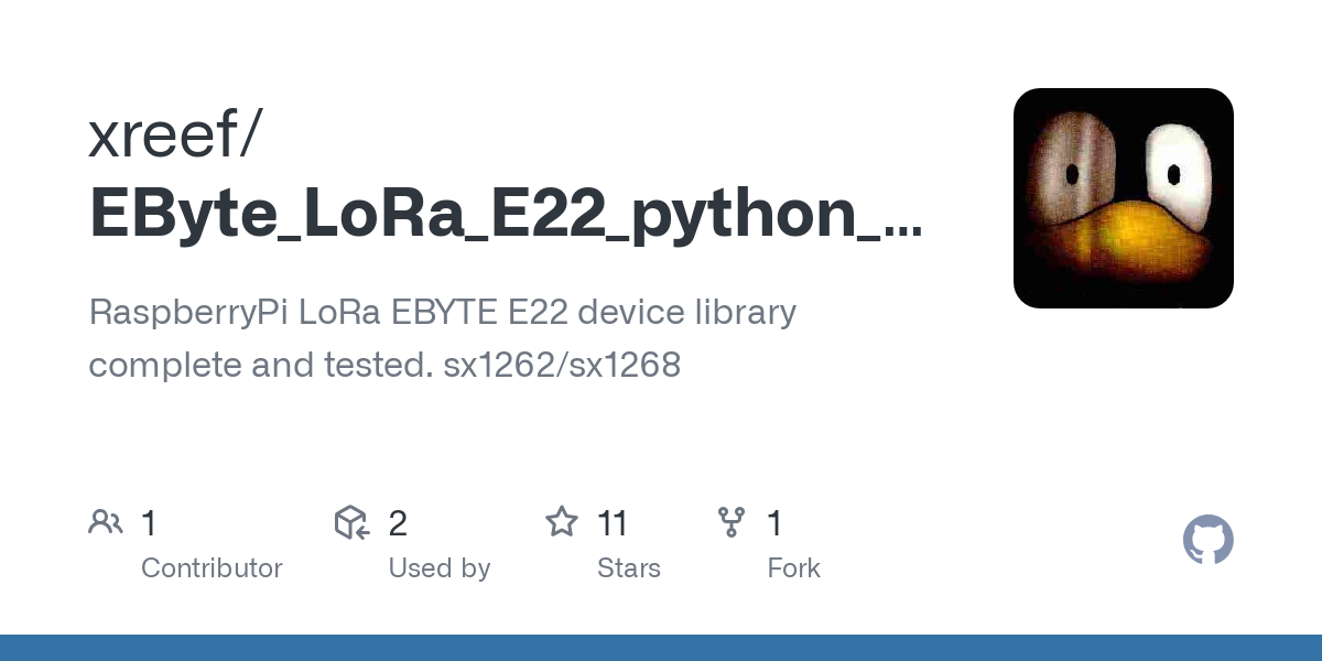 EByte_LoRa_E22_python_raspberrypi_library