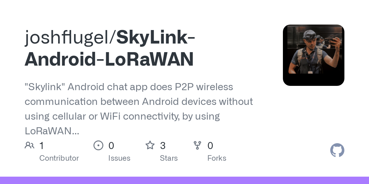SkyLink Android LoRaWAN